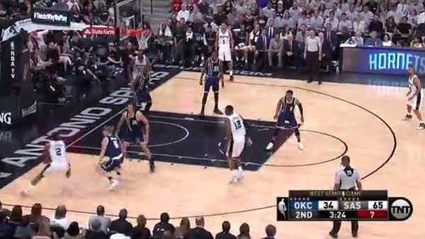 NBA'de gecenin en güzel 5 hareketi