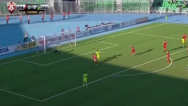 Ufa 1-3 CSKA Moskova (Maç Özeti)