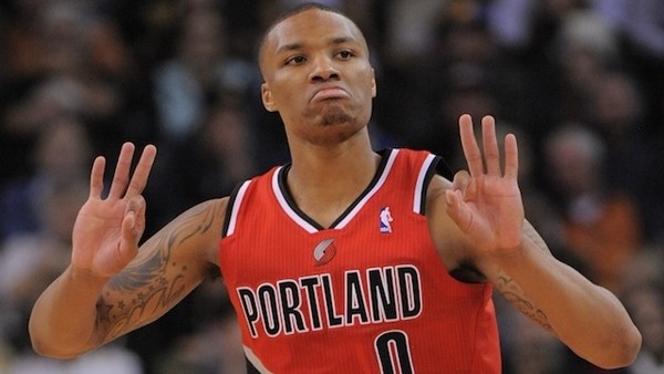 Damian Lillard 40 sayıyla geceye damga vurdu