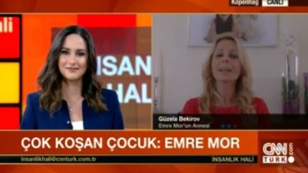 Emre Mor'un annesi Güzela Bekirov: 