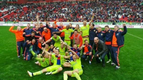 Rusya Ligi'nde şampiyon CSKA Moskova!
