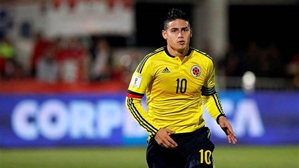 James Rodriguez kendini sakatladı