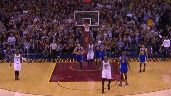 NBA Finalinde gecenin en iyi 5 hareketi 