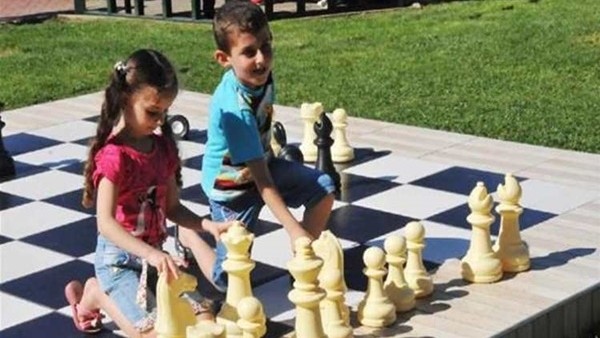 Türkiye'nin ilk satranç parkı Yalovada açıldı