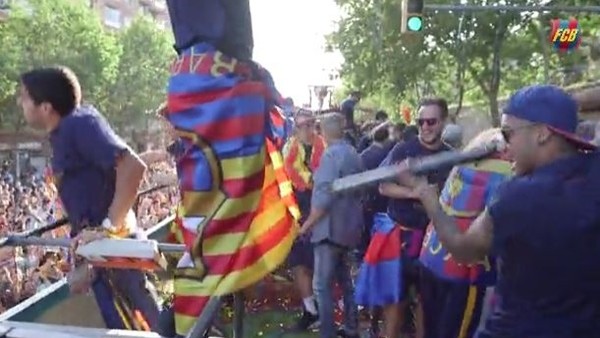 Barcelona'lı oyuncuların bu sezon eğlenceli anları