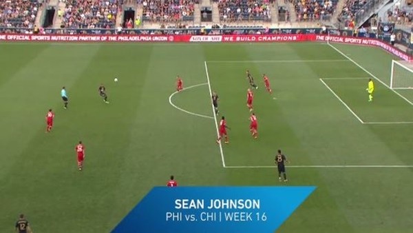 ABD MLS Ligi'nde haftanın en güzel kurtarışları