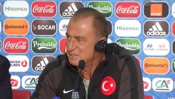 Fatih Terim, İspanya maçı öncesi basın toplantısı düzenledi