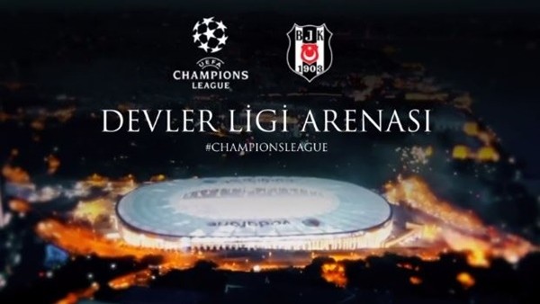 Beşiktaş'tan Şampiyonlar Ligi paylaşımı!
