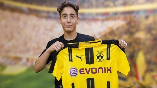 Emre Mor, Borussia Dortmund'a imzayı attı!