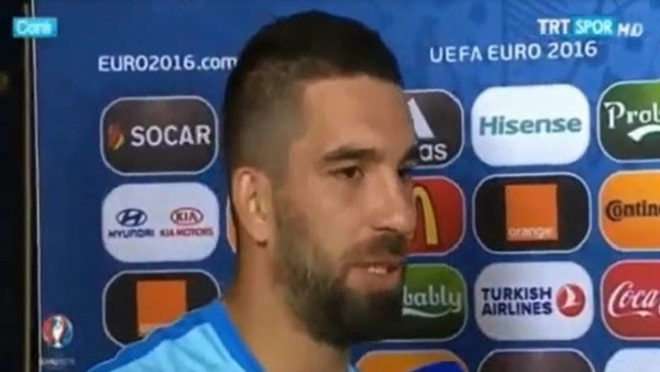 Arda Turan, Türk halkından özür diledi