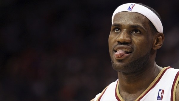 Lebron James'in Warriors potasına gönderdiği 32 sayı!