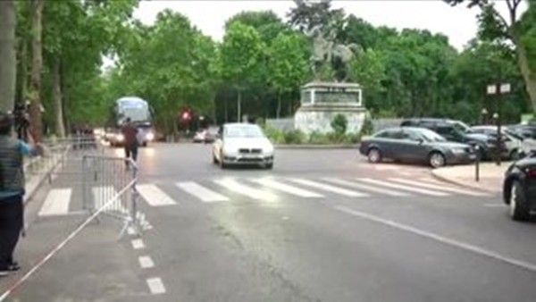 A Milli Futbol Takım'ı Paris'te