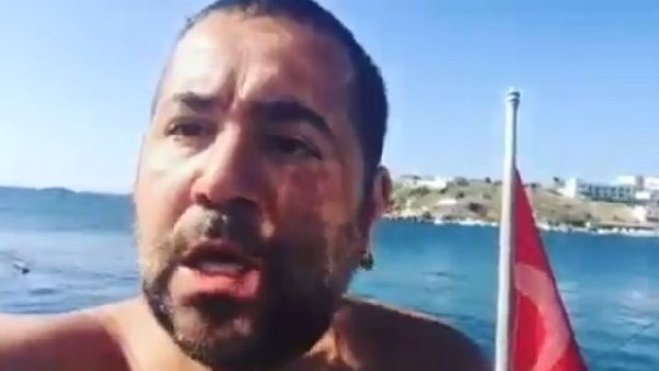 Ata Demirer'in Fatih Terim taklidi