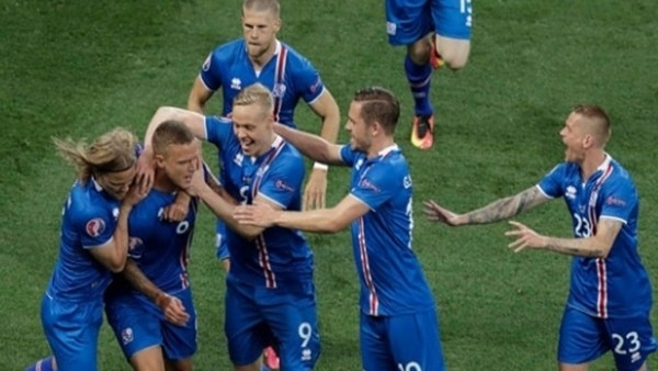 İzlanda'lı spikerin sevinç çığlıkları