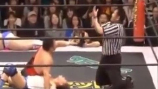 Hakemin 3'e kadar saymaya hakemin eli varmadı