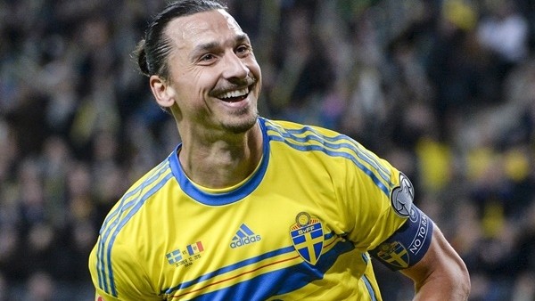 Zlatan Ibrahimovic yine markanın önüne geçti