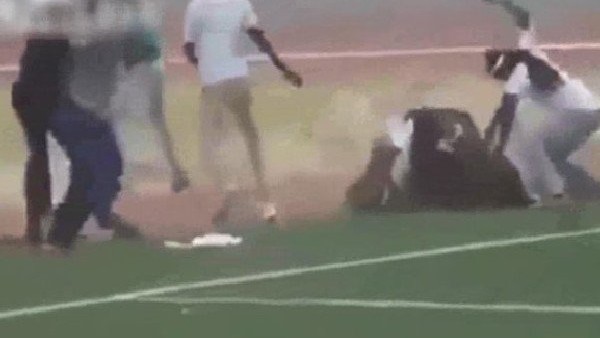 Rakip takımların büyücüleri birbirine girdi