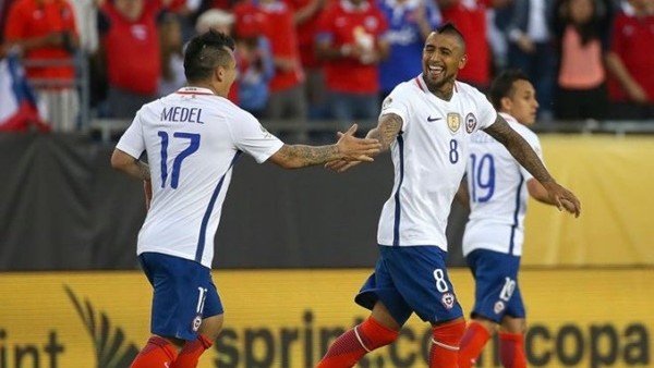 Şili 2-1 Bolivya (Maç Özeti)