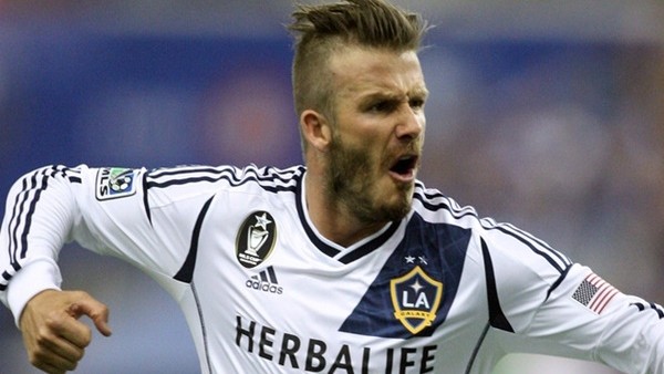 David Beckham'ın ABD Ligi'nde attığı ilk gol