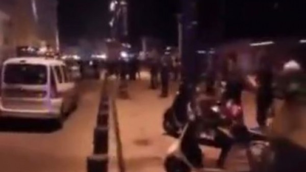 Holiganlar yine rahat durmadı