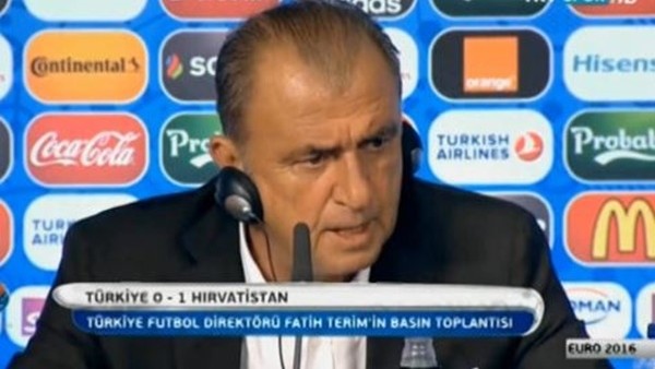 Fatih Terim: 'Buradan çıkaracağımız önemli dersler olacak'