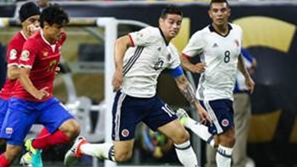 Kolombiya 2-3 Kosta Rika (Maç Özeti)