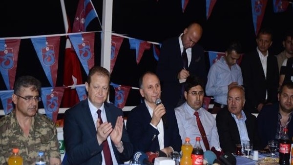 Trabzonspor camiası iftarda buluştu