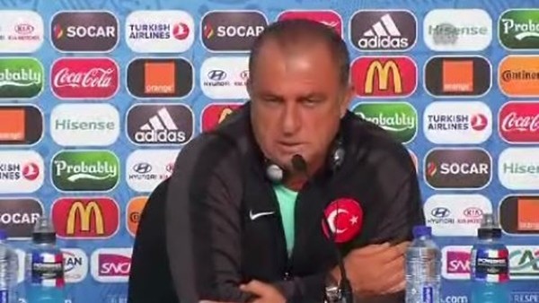 Fatih Terim: 'Ümit ederim bunu telafi ederiz'