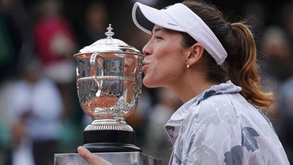 Fransa Açık'ta şampiyon Muguruza oldu!