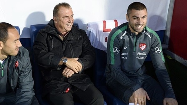 Burak Yılmaz, Fatih Terim için ne demişti?
