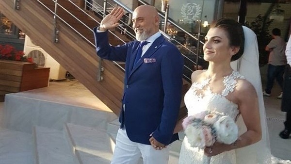 Hikmet Karaman, Selin Özhancı ile dünya evine girdi