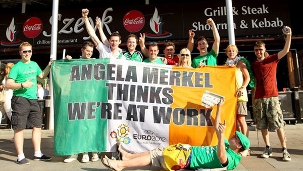 Böyle taraftar da var!