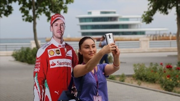  Azerbaycan'da Formula 1 için geri sayım!