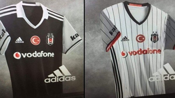 İşte Beşiktaş'ın yeni sezon formaları