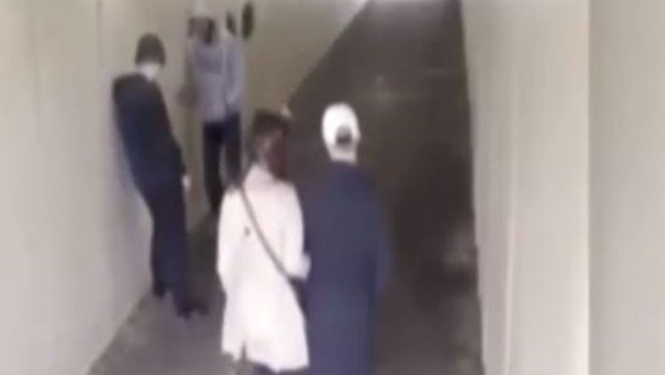 Taciz ettikleri kişi boksör çıktı