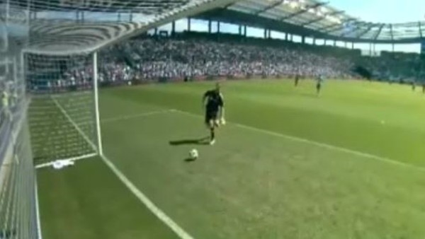 Hakemin gözüne perde indi