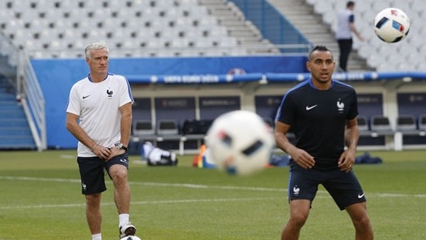 Payet'in antrenmanda attığı muhteşem gol