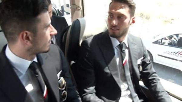 A Milli Takım'ın Fransa yolculuğu