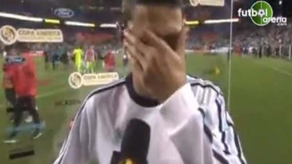 Di Maria'nın gözyaşları