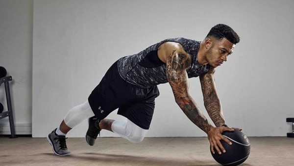 Depay'dan çılgın antrenman