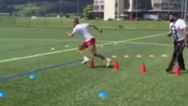 Kerim Frei çalışmalarına tam gaz devam ediyor