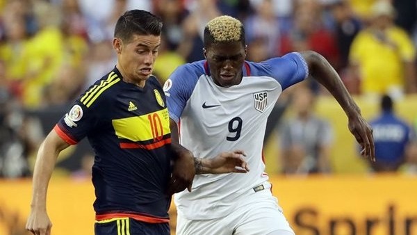 ABD 0-1 Kolombiya (Maç Özeti)