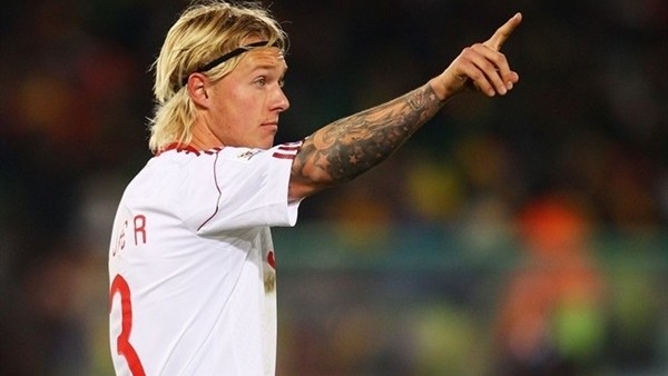 Simon Kjaer'in Bosno Hersek'e attığı gol