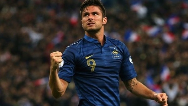 Fransa'da Giroud şov