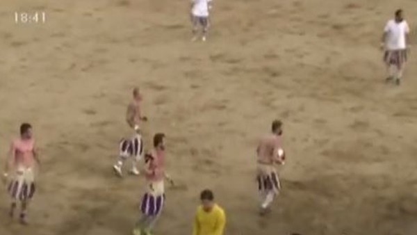 Böyle futbol maçı görülmedi!