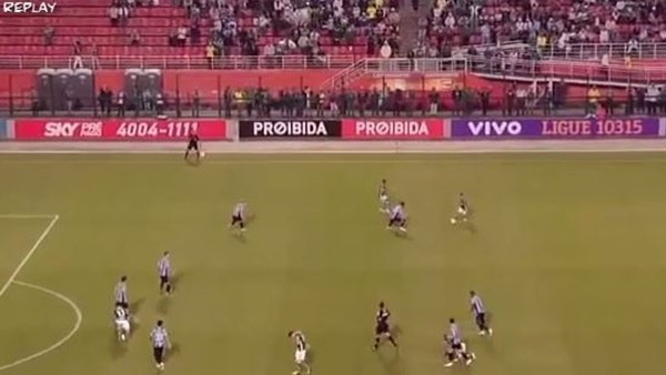 Palmeiras 4 -3 Gremio (Maç Özeti)