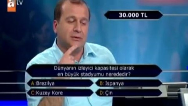 Dünyanın en büyük stadı soruna verdiği ilginç cevap!