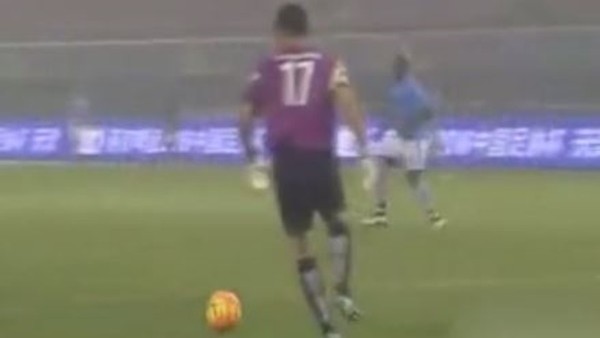 Kaleci hatası teknik adamı güldürdü