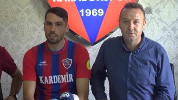 Karabükspor, Marius Valerica Gaman'ı Kadrosuna Kattı