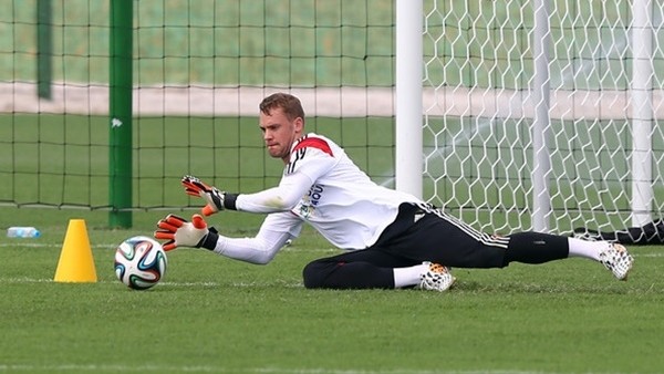 Neuer EURO 2016'ya Hazırlanıyor